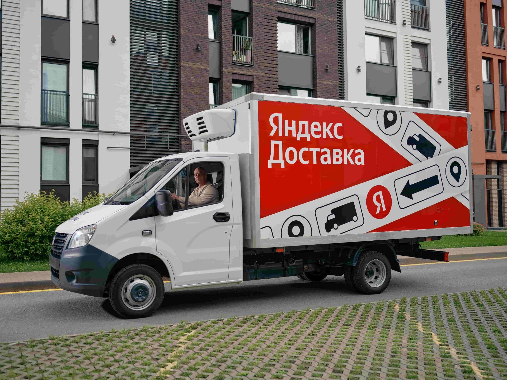 Водитель грузового авто в Щигры — партнёр сервиса